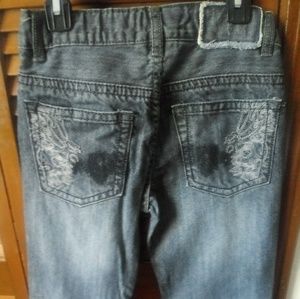 Boys size 10 slim.Helix brand jeans.